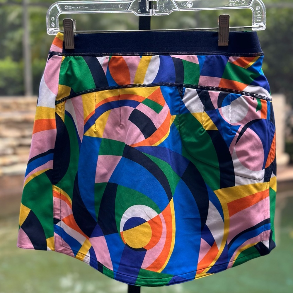 POLO RALPH LAUREN RLX GOLF LINED SKIRT (XS)